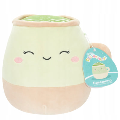 Zabawka SQUISHMALLOWS MIĘKKA MASKOTKA PLUSZOWA KUBEK MATCH - kolekcjonerska premium zabawki Aseo dla dzieci