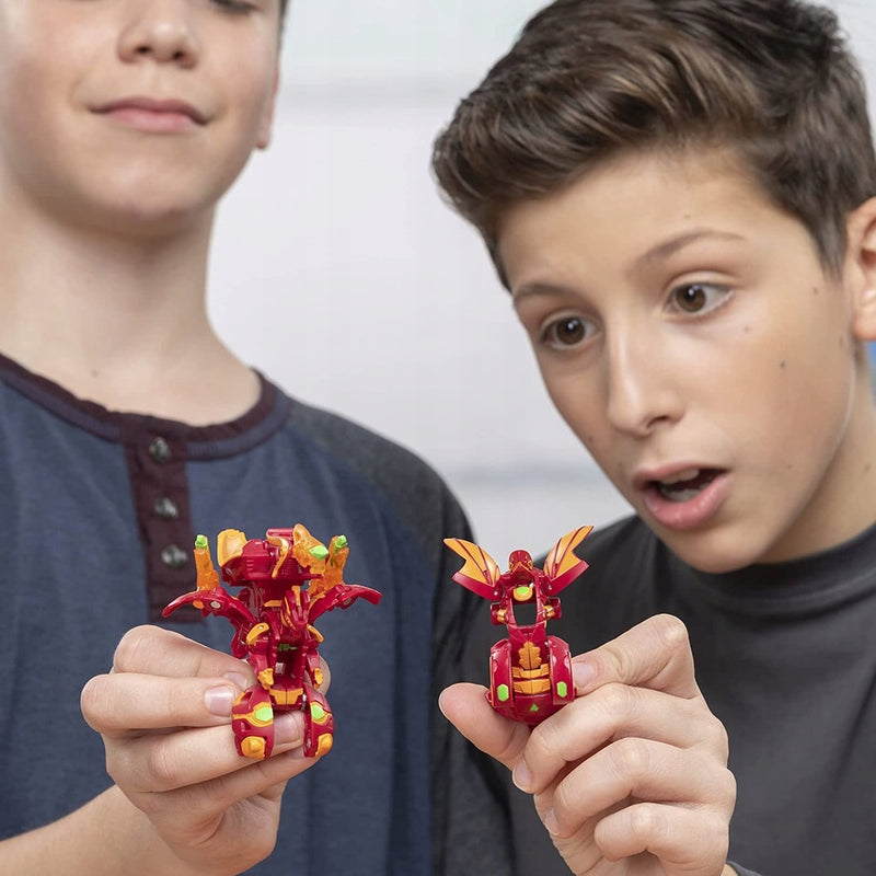 BAKUGAN ARMORED ALLIANCE ZESTAW BAKU-GEA - widok 8 opakowania szczegoly zabawka kolekcja