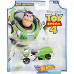 Zabawka HOT WHEELS TOY STORY 4 CHARACTER CARS BUZZ LIGHTYE - kolekcjonerska premium zabawki Aseo dla dzieci