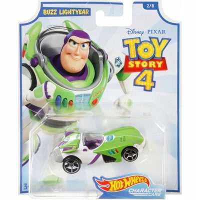Zabawka HOT WHEELS TOY STORY 4 CHARACTER CARS BUZZ LIGHTYE - kolekcjonerska premium zabawki Aseo dla dzieci