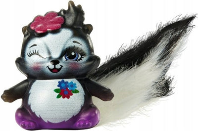 ENCHANTIMALS WONDERWOOD ZWIERZĄTKO SKUNK - widok 2 opakowania szczegoly zabawka kolekcja