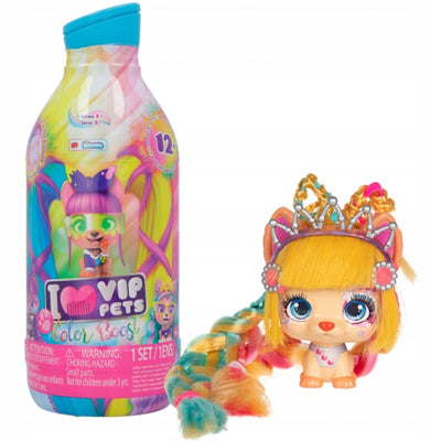 Zabawka I LOVE VIP PETS COLOR BOOST PIESEK DO CZESANIA - kolekcjonerska premium zabawki Aseo dla dzieci