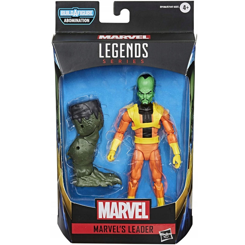 Zabawka MARVEL LEGENDS RUCHOMA  MARVEL'S LEADER - kolekcjonerska premium zabawki Aseo dla dzieci