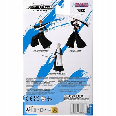 BLEACH ANIME HEROES BANDAI ORYGINALNA RU - widok 2 Bandai opakowanie szczegoly collectible