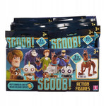 SCOOBY DOO SASZETKA  KUDŁATY SOKÓŁ DICK - widok 2 opakowania szczegoly zabawka kolekcja