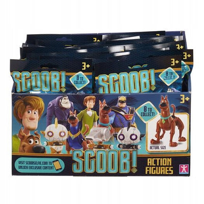 SCOOBY DOO SASZETKA  KUDŁATY SOKÓŁ DICK - widok 2 opakowania szczegoly zabawka kolekcja