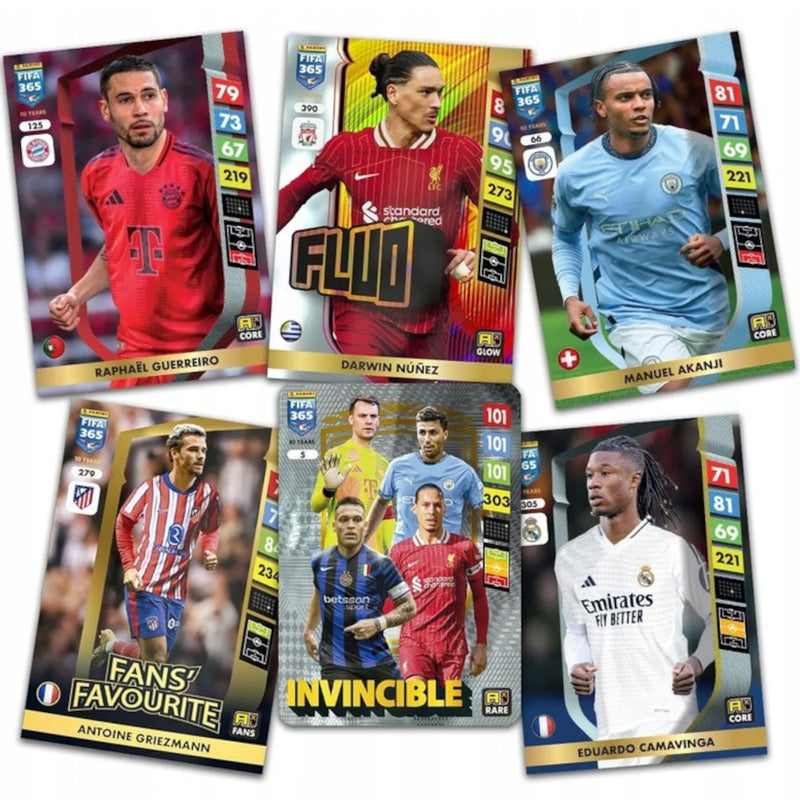 ADRENALYN XL FIFA 365 PANINI MEGAZESTAW  - widok 3 Panini opakowanie szczegoly collectible