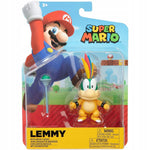 Zabawka SUPER MARIO JAKKS ORYGINALNA RUCHOMA  LEMMY + MAGI - kolekcjonerska premium zabawki Aseo dla dzieci