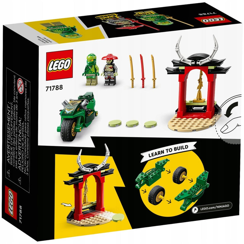 LEGO NINJAGO ORYGINALNY ZESTAW KLOCKÓW M - widok 4 opakowania szczegoly zabawka kolekcja