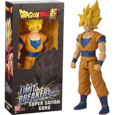 Zabawka DRAGON BALL LIMIT BREAKER DUŻA ORYGINALNA RUCHOMA  - kolekcjonerska Bandai premium dla dzieci