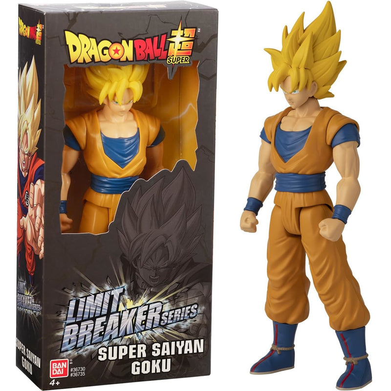 Zabawka DRAGON BALL LIMIT BREAKER DUŻA ORYGINALNA RUCHOMA  - kolekcjonerska Bandai premium dla dzieci