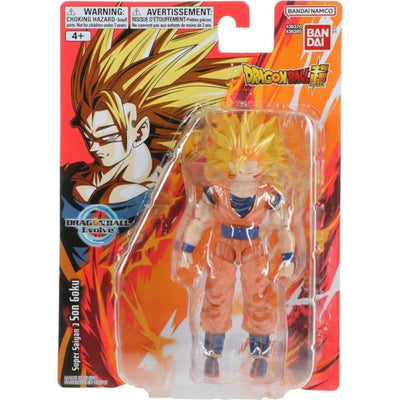 Zabawka DRAGON BALL EVOLVE ORYGINALNA RUCHOMA  SUPER SAIYA - kolekcjonerska Bandai premium dla dzieci