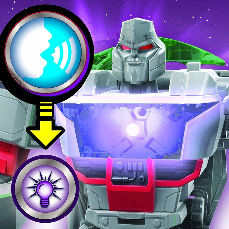 TRANSFORMERS BUMBLEBEE CYBERVERSE MEGATR - widok 8 opakowania szczegoly zabawka kolekcja