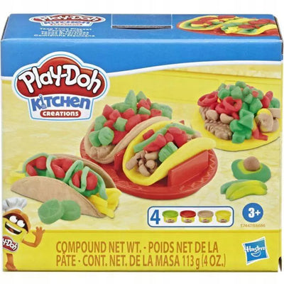 Zabawka PLAY-DOH KITCHEN CREATIONS CIASTOLINA HASBRO ZESTA - kolekcjonerska premium zabawki Aseo dla dzieci