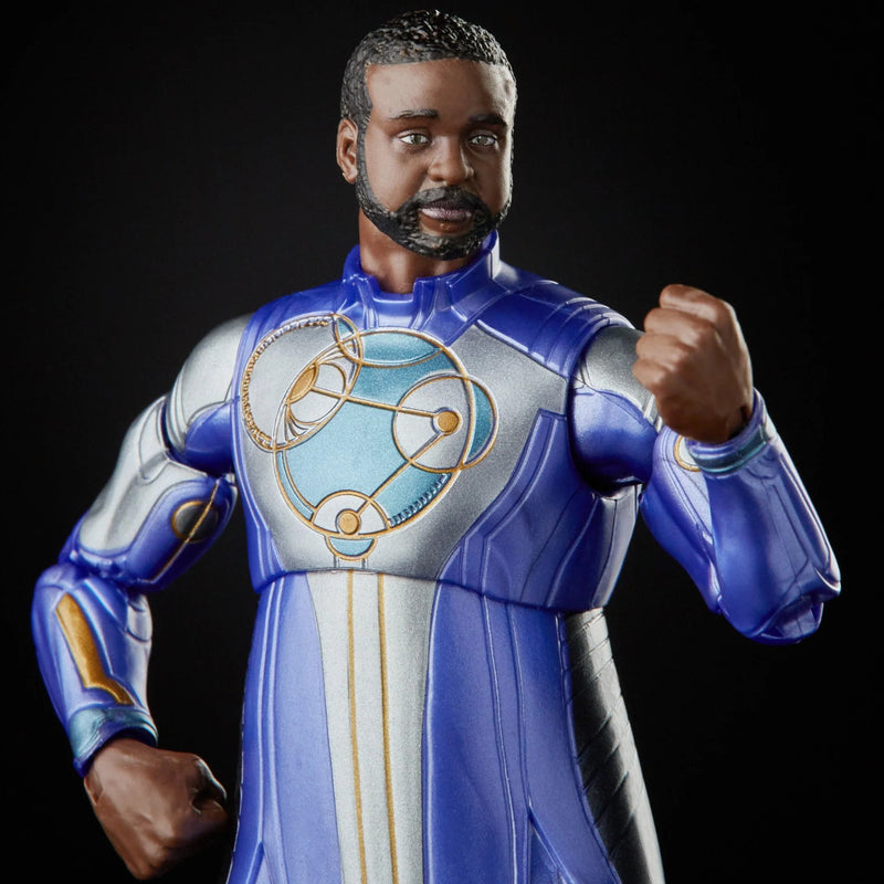 MARVEL LEGENDS SERIES ETERNALS ORYGINALN - widok 3 opakowania Hasbro szczegoly kolekcja