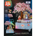 KLOCKI ELEFUN FANTASY COLLECTION BLOOMIN - widok 2 opakowania szczegoly zabawka kolekcja