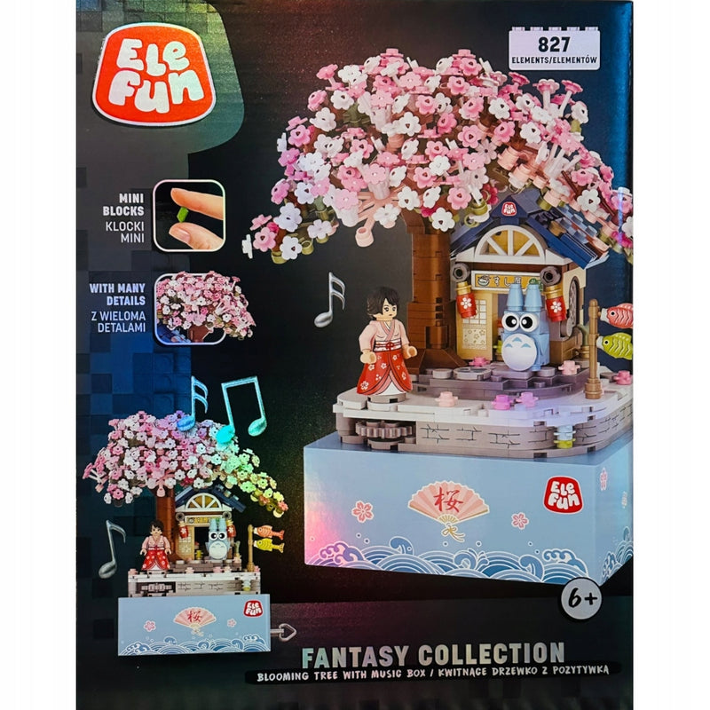KLOCKI ELEFUN FANTASY COLLECTION BLOOMIN - widok 2 opakowania szczegoly zabawka kolekcja