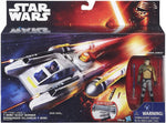 STAR WARS Y-WING SCOUT BOMBER  KANAN JAR - widok 2 opakowania szczegoly zabawka kolekcja