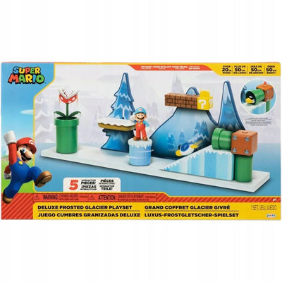 SUPER MARIO JAKKS PACIFIC ZESTAW DELUXE  - widok 2 opakowania szczegoly zabawka kolekcja