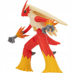 POKEMON BATTLE FEATURE FIGURE ORYGINALNA - widok 3 opakowania szczegoly zabawka kolekcja
