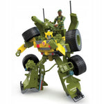 G.I. JOE X TRANSFORMERS LONZO "STALKER"  - widok 4 opakowania szczegoly zabawka kolekcja