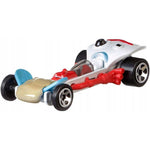HOT WHEELS TOY STORY 4 CHARACTER CARS FO - widok 2 opakowania szczegoly zabawka kolekcja