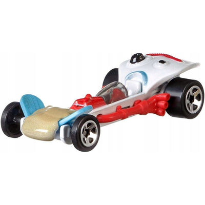 HOT WHEELS TOY STORY 4 CHARACTER CARS FO - widok 2 opakowania szczegoly zabawka kolekcja