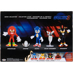 SONIC THE HEDGEHOG 3 MOVIE 5-PAK SONIC K - widok 2 JAKKS Pacific opakowanie szczegoly