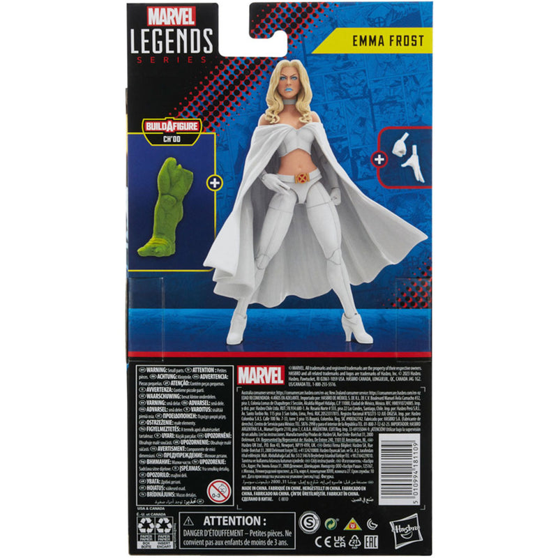 MARVEL LEGENDS X-MEN ORYGINALNA RUCHOMA  - widok 2 opakowania Hasbro szczegoly kolekcja