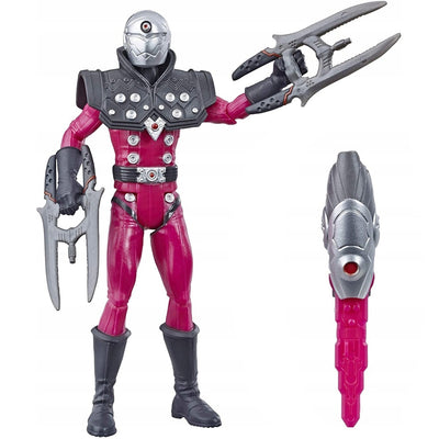 POWER RANGERS BEAST MORPHERS  TRONIC HAS - widok 2 opakowania szczegoly zabawka kolekcja