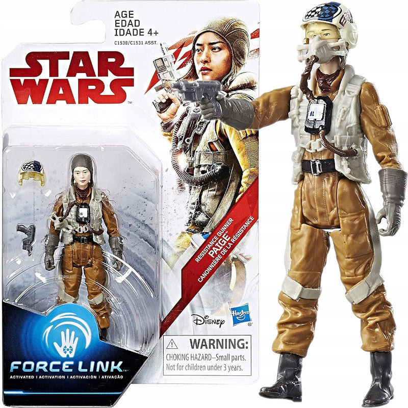Zabawka STAR WARS FORCE LINK JEDI  GUNNER PAIGE - kolekcjonerska premium zabawki Aseo dla dzieci