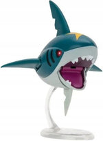 POKEMON ORYGINALNA  JAZWARES SHARPEDO - widok 5 opakowania szczegoly zabawka kolekcja