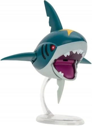 POKEMON ORYGINALNA  JAZWARES SHARPEDO - widok 5 opakowania szczegoly zabawka kolekcja