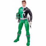 POWER RANGERS S.P.D. GREEN ZIELONY RANGE - widok 6 opakowania szczegoly zabawka kolekcja
