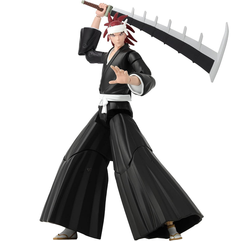 BLEACH ANIME HEROES BANDAI ORYGINALNA RU - widok 3 Bandai opakowanie szczegoly collectible