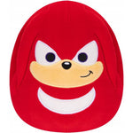 Zabawka SQUISHMALLOWS SONIC THE HEDGEHOG MASKOTKA KNUCKLES - kolekcjonerska premium zabawki Aseo dla dzieci