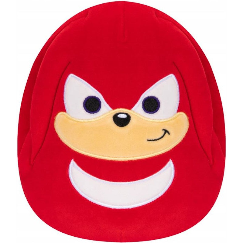 Zabawka SQUISHMALLOWS SONIC THE HEDGEHOG MASKOTKA KNUCKLES - kolekcjonerska premium zabawki Aseo dla dzieci
