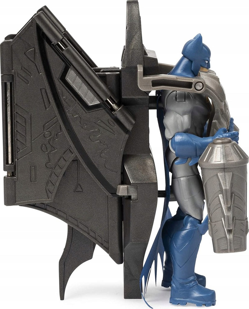 DC COMICS RUCHOMA  BATMAN + MEGA GEAR 10 - widok 5 opakowania szczegoly zabawka kolekcja
