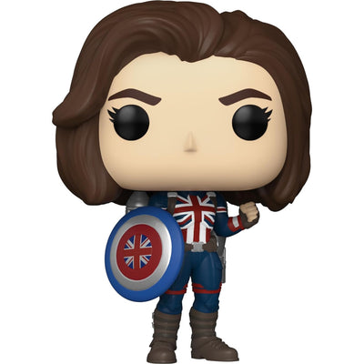 Funko POP MARVEL DOCTOR STRANGE MULTIVERSE OF - widok 2 opakowania tyl back box kolekcjonerska