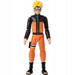 NARUTO SHIPPUDEN ANIME HEROES RUCHOMA  U - widok 8 Bandai opakowanie szczegoly collectible