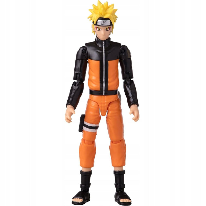 NARUTO SHIPPUDEN ANIME HEROES RUCHOMA  U - widok 8 Bandai opakowanie szczegoly collectible