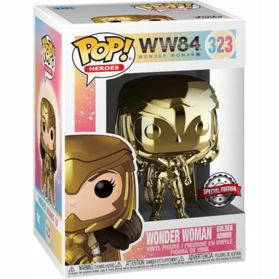 Figurka Funko POP HEROES DC WW84 SPECIAL EDITION WONDER WOMAN G - kolekcjonerska premium dla fanow kolekcjoner