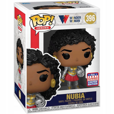 Figurka Funko POP Nubia - DC Comics Wonder Woman - kolekcjonerska Queen of Themyscira dla fanów