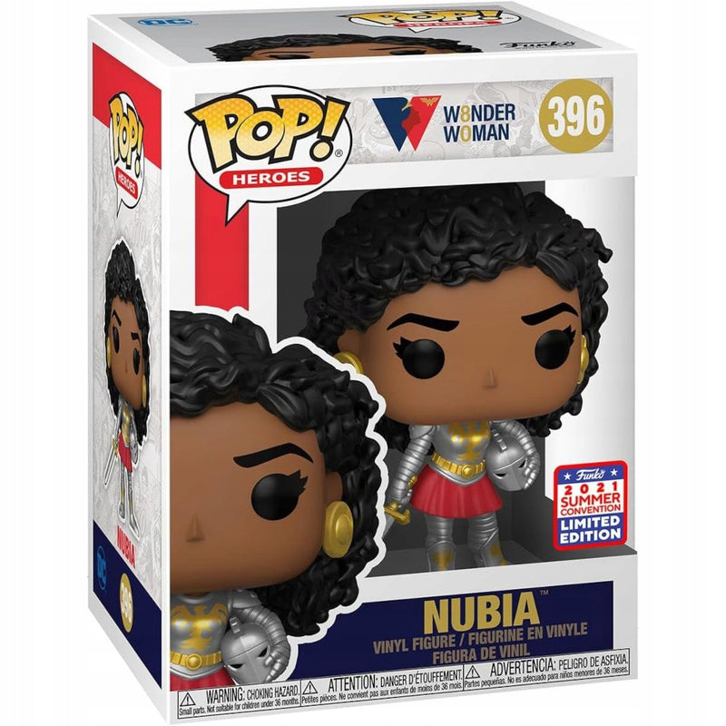 Figurka Funko POP Nubia - DC Comics Wonder Woman - kolekcjonerska Queen of Themyscira dla fanów