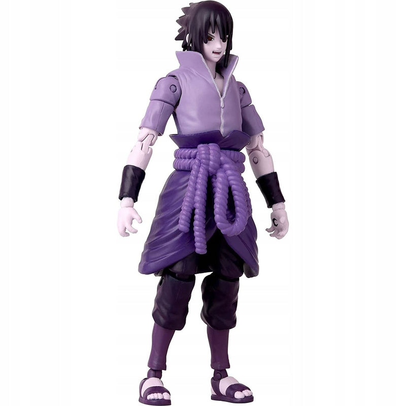 NARUTO SHIPPUDEN ANIME HEROES SASUKE UCH - widok 7 Bandai opakowanie szczegoly collectible