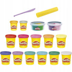 PLAY-DOH CIASTOLINA ZESTAW MAGICZNY BLAS - widok 2 opakowania szczegoly zabawka kolekcja