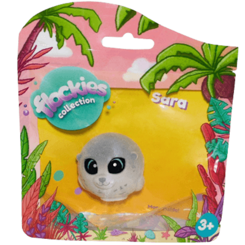 FLOCKIES COLLECTION WYSPA TROPIKALNA  KO - widok 6 TM Toys opakowanie szczegoly collectible