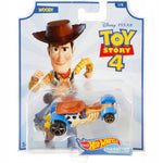 Zabawka HOT WHEELS TOY STORY 4 CHARACTER CARS WOODY - kolekcjonerska premium zabawki Aseo dla dzieci