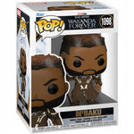 Figurka Funko POP MARVEL BLACK PANTHER WAKANDA FOREVER BOBBLE-H - kolekcjonerska premium dla fanow kolekcjoner