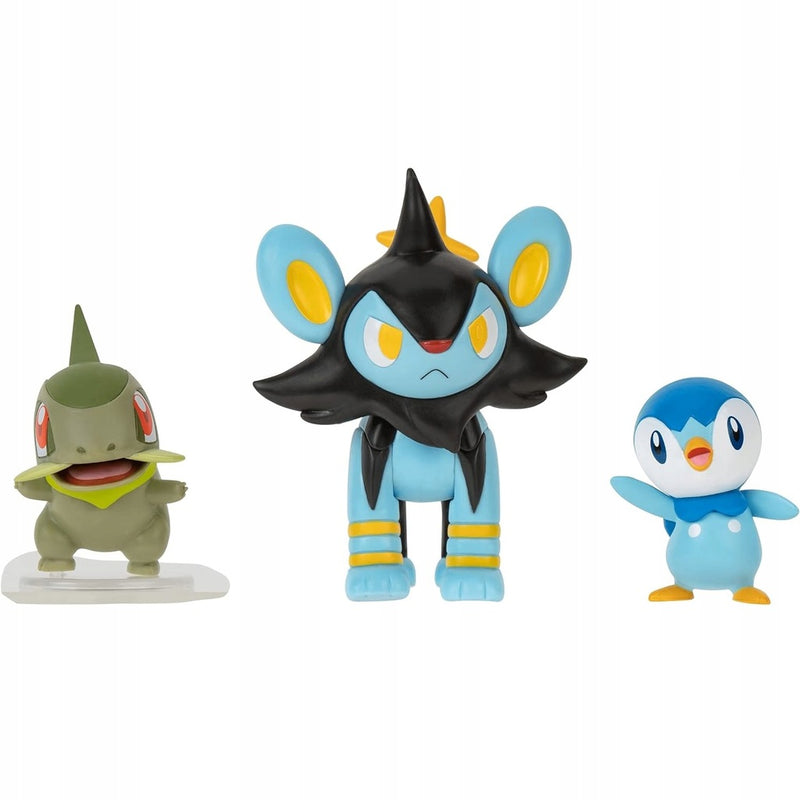 POKEMON ZESTAW ORYGINALNYCH FIGUREK JAZW - widok 2 opakowania szczegoly zabawka kolekcja
